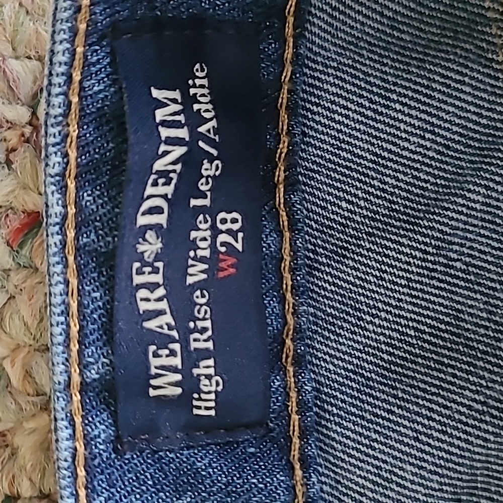 BUFFALO DAVID BITTON BRAND WOMEN'S BLUE JEANS SIZE 28 - Picture 5 of 16